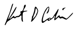 Cobain's signature