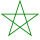 Pentagram green.svg