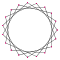 Regular star polygon 19-4.svg